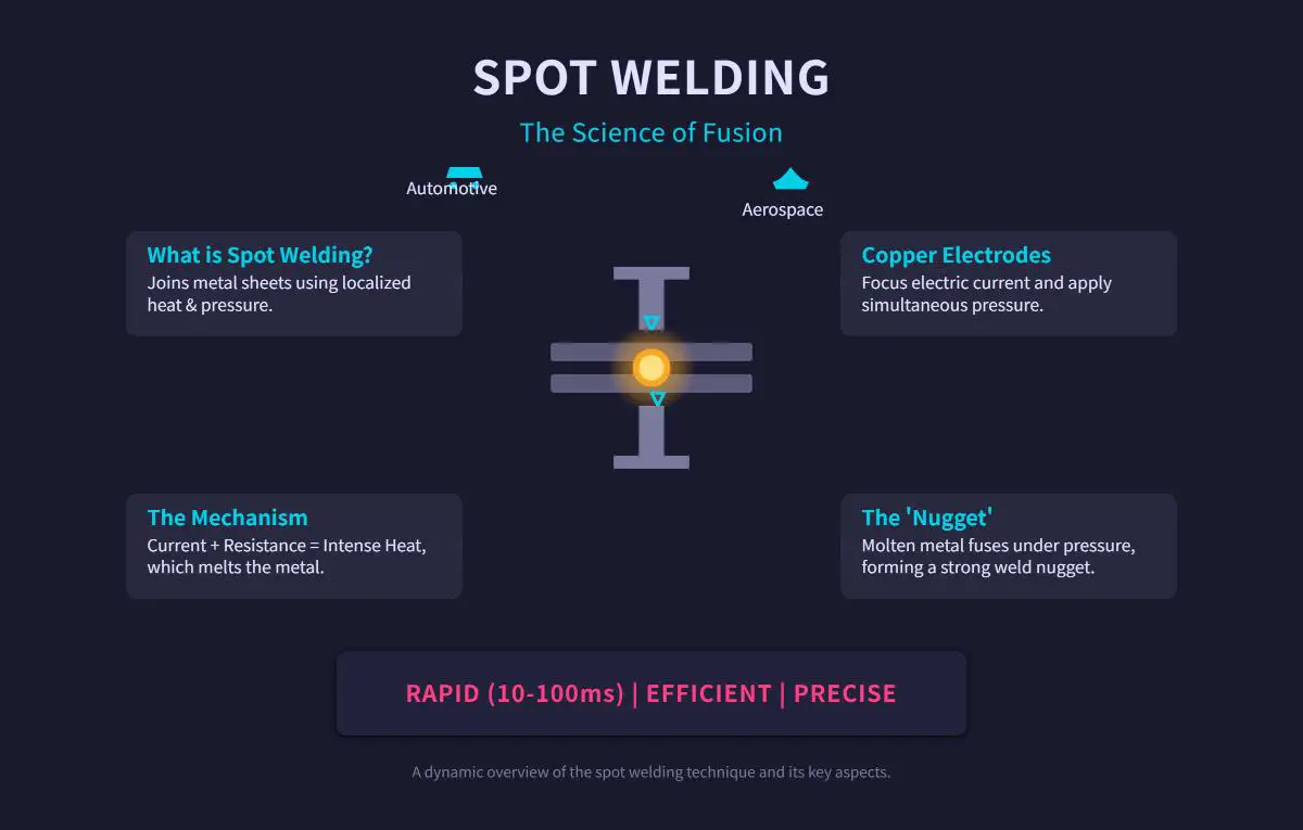 Comprehensive Guide to Mastering Spot Welding for Beginners