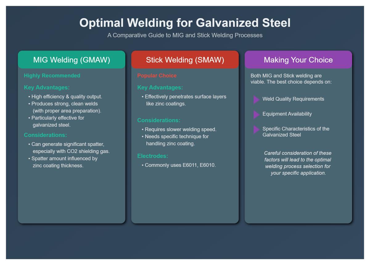 Comprehensive Guide to Welding Galvanized Steel Sheets