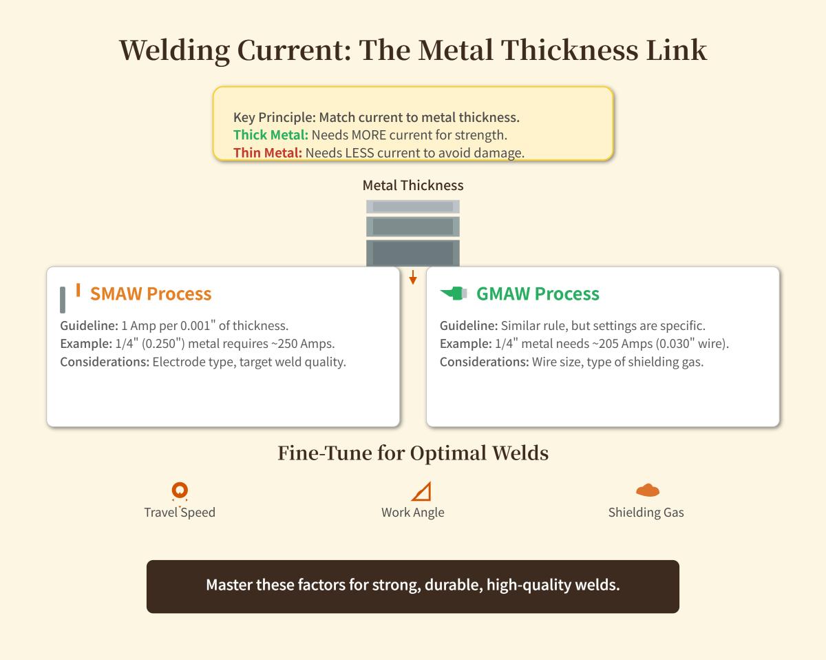 Selecting the Right Welding Parameters for Optimal Results