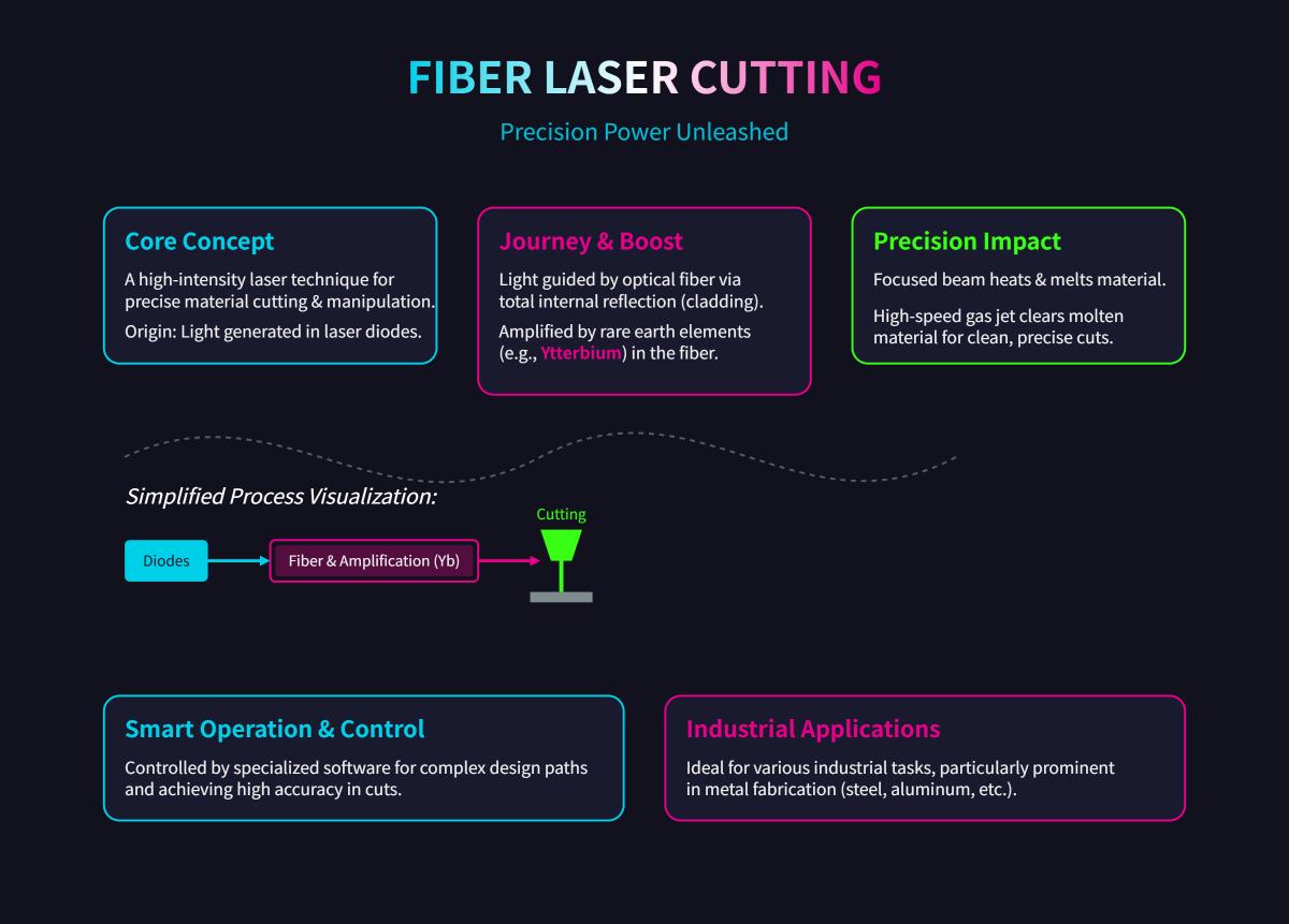 Step-by-Step Guide to Fiber Laser Cutting