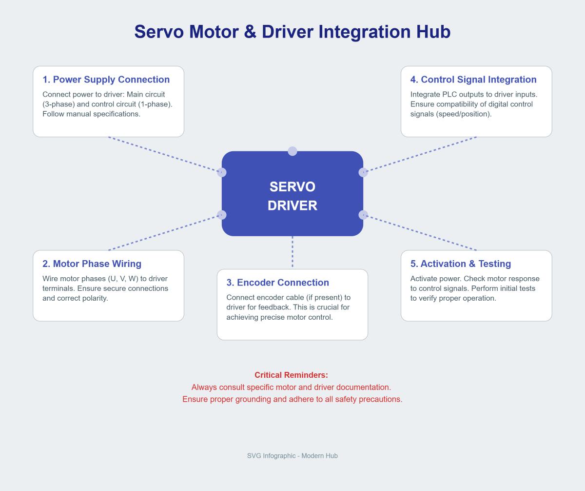 Step-by-Step Tutorial How to Set Up a Servo Driver