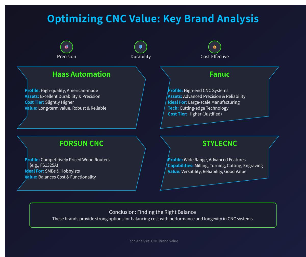 Top 10 CNC Systems Precision and Durability Comparison