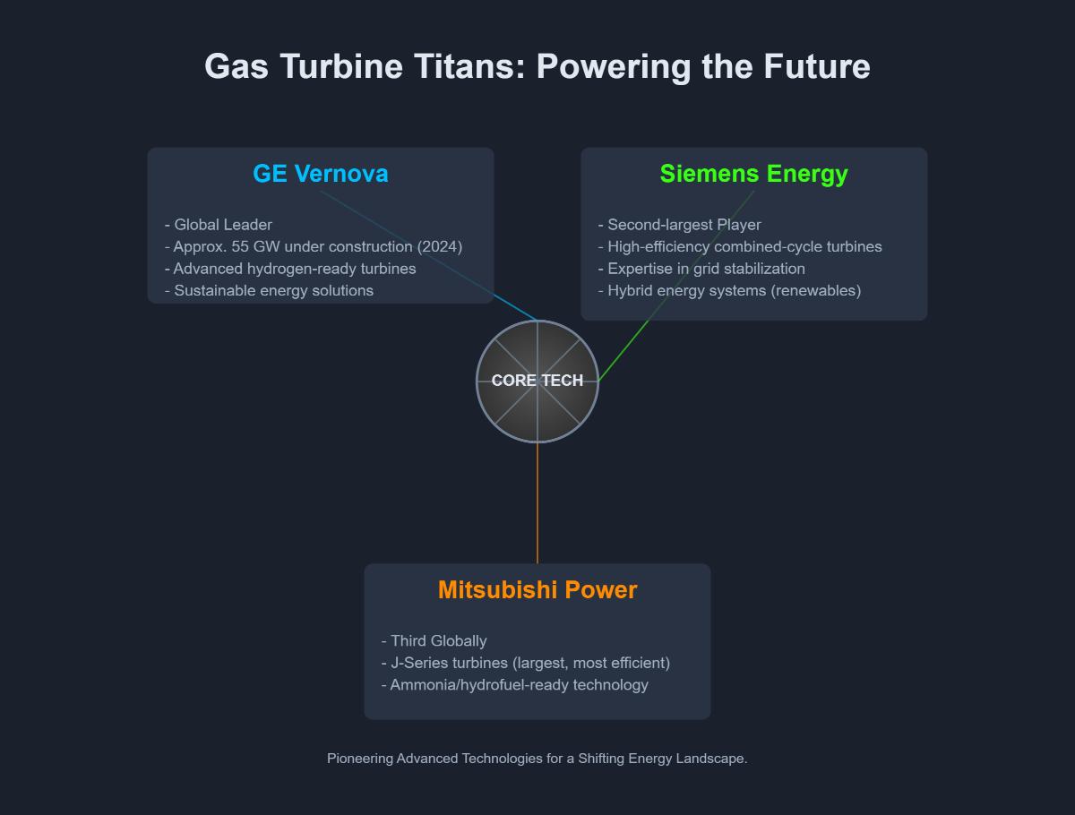 Top Gas Turbine Manufacturers Comparative Analysis