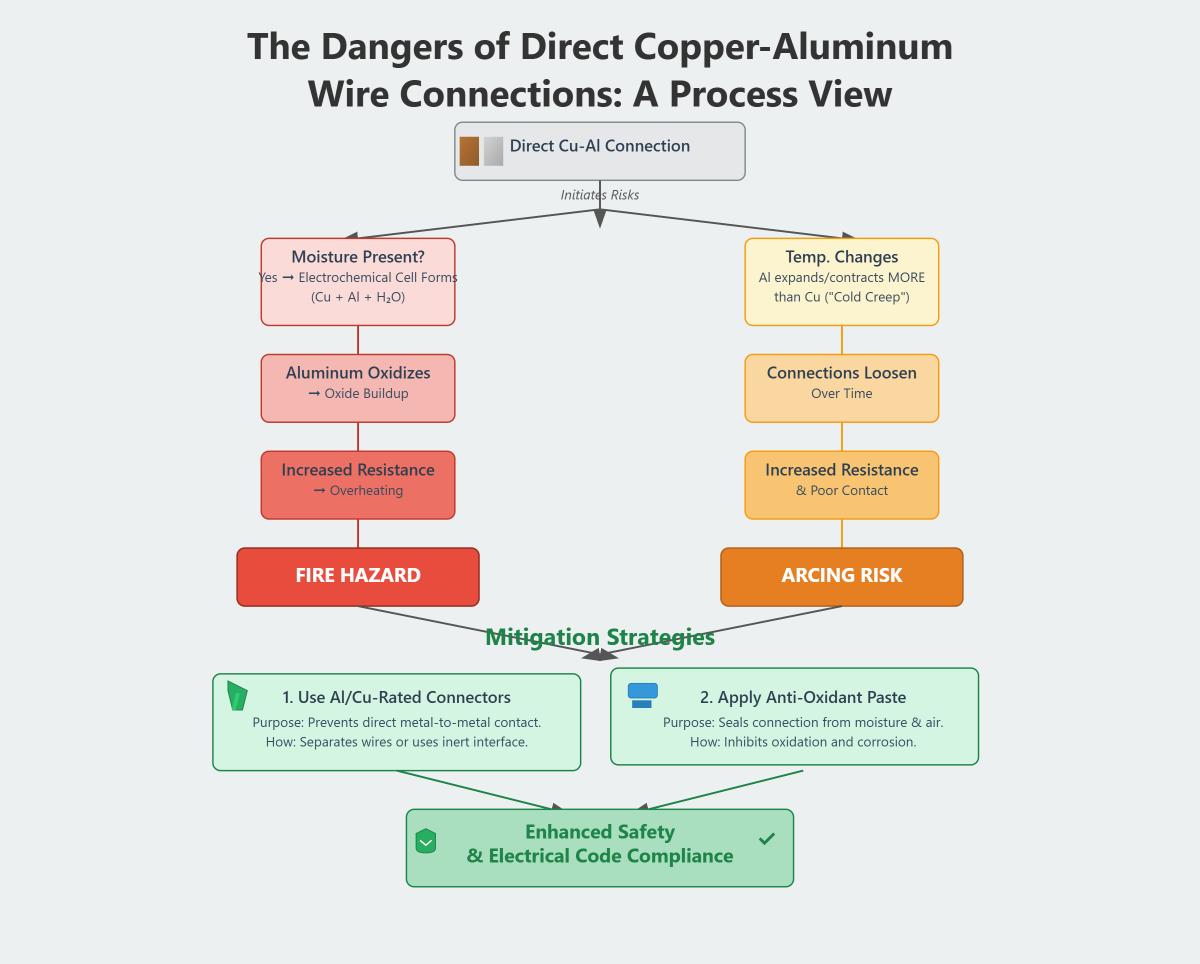 Understanding Copper and Aluminum Wire Connections Risks and Solutions